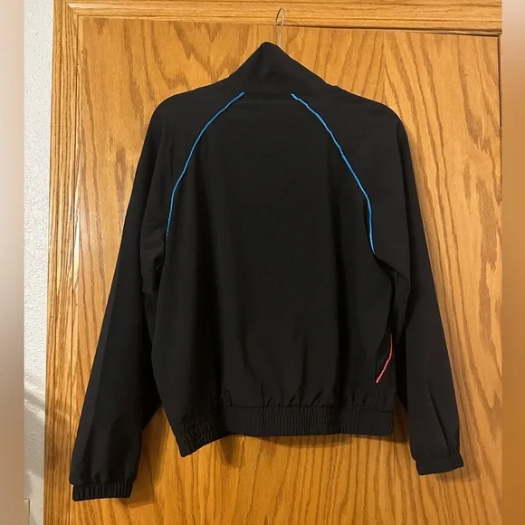 Terez Vision Quarter Zip Windbreaker - Size S (Oversized) - Picture 3 of 10